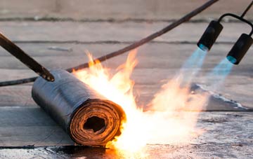 Hadleigh Heath asphalt flat roofing repairs