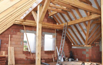 Hadleigh Heath attic trusses