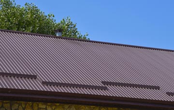 typical Hadleigh Heath corrugated roof uses