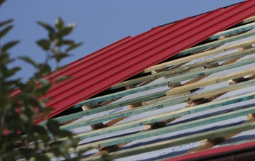 Hadleigh Heath corrugated roofing costs