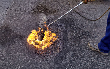 Hadleigh Heath flat roofing repairs