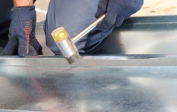 Hadleigh Heath metal roofing costs