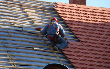 roof tiles Hadleigh Heath, Suffolk
