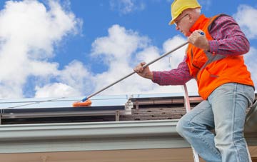 Hadleigh Heath soft wash roof cleaning