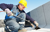 Hadleigh Heath felt roofing
