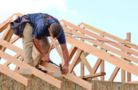 Hadleigh Heath roof trusses