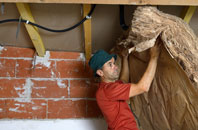 Hadleigh Heath tapered roof insulation